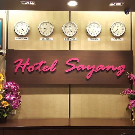 Sayang Hotel Kulai Exterior foto