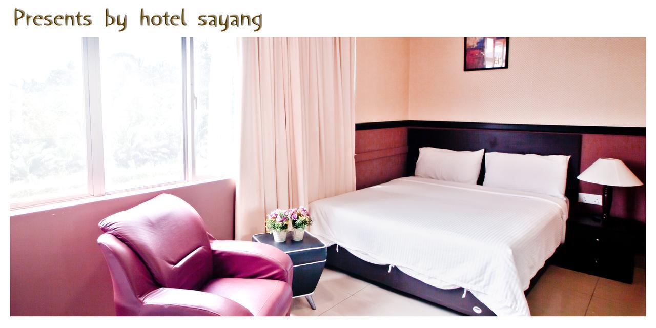 Sayang Hotel Kulai Exterior foto