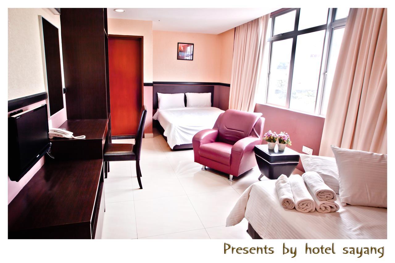 Sayang Hotel Kulai Exterior foto