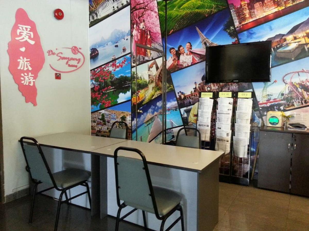 Sayang Hotel Kulai Exterior foto