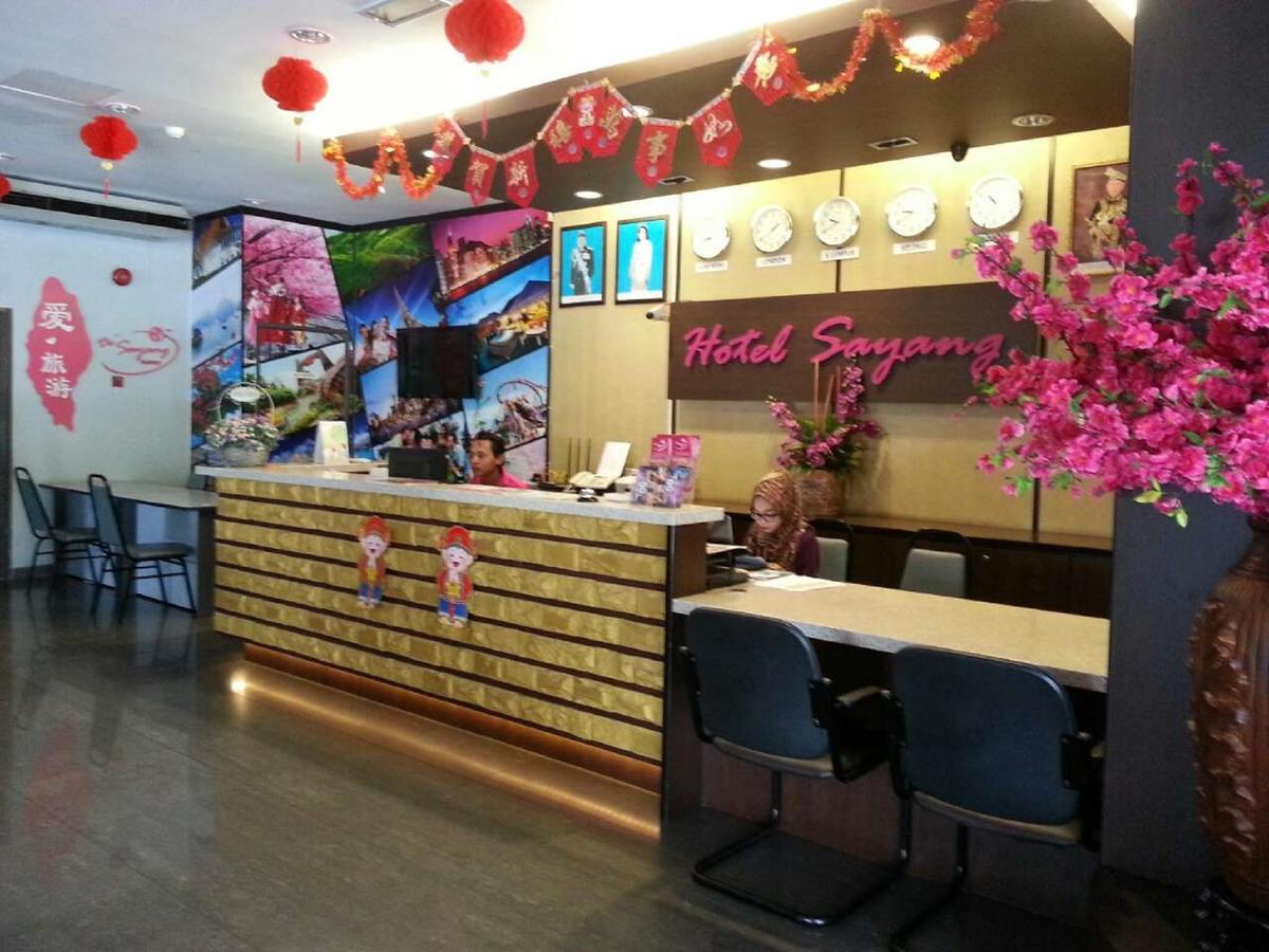 Sayang Hotel Kulai Exterior foto