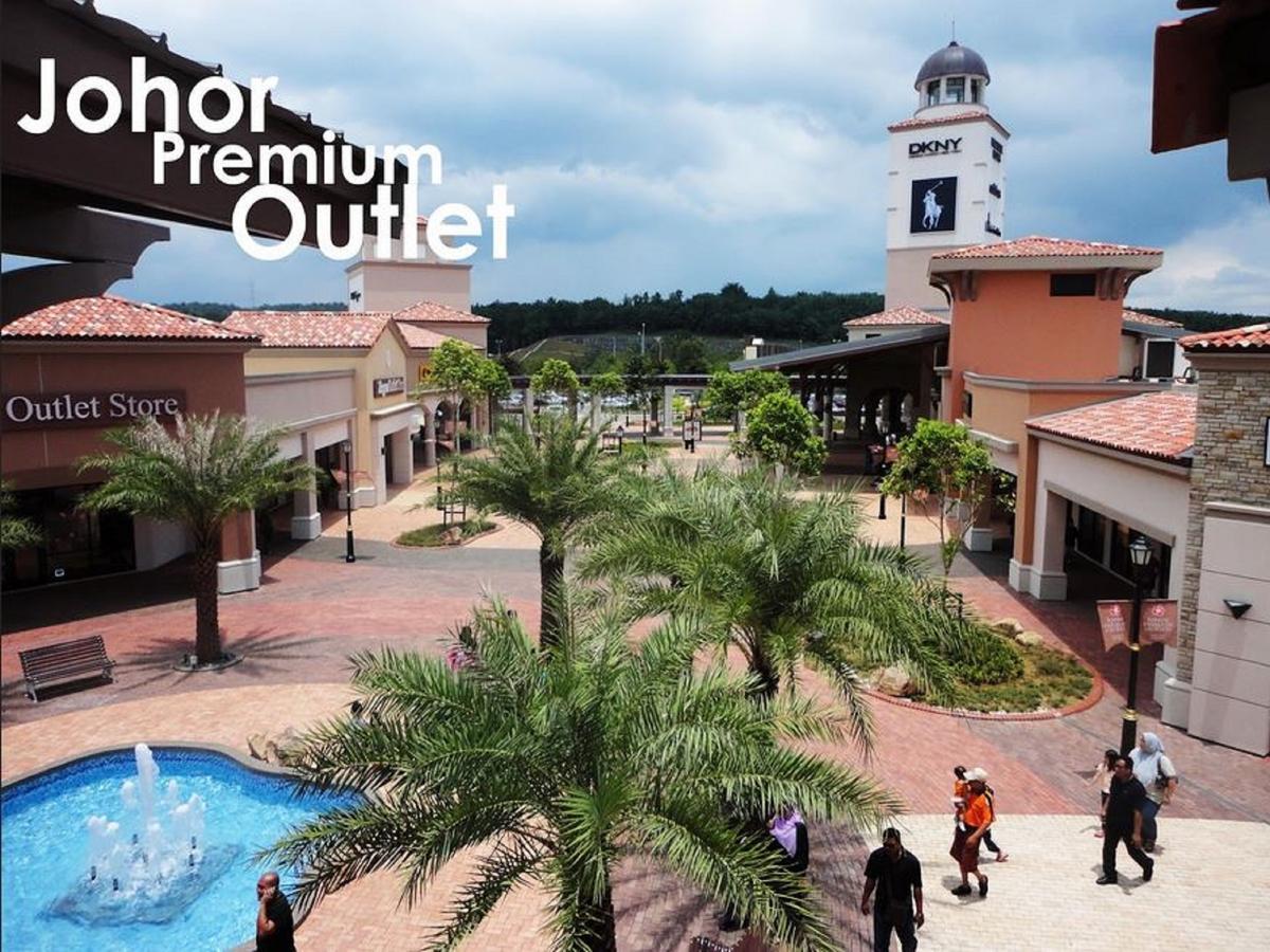 Sayang Hotel Kulai Exterior foto